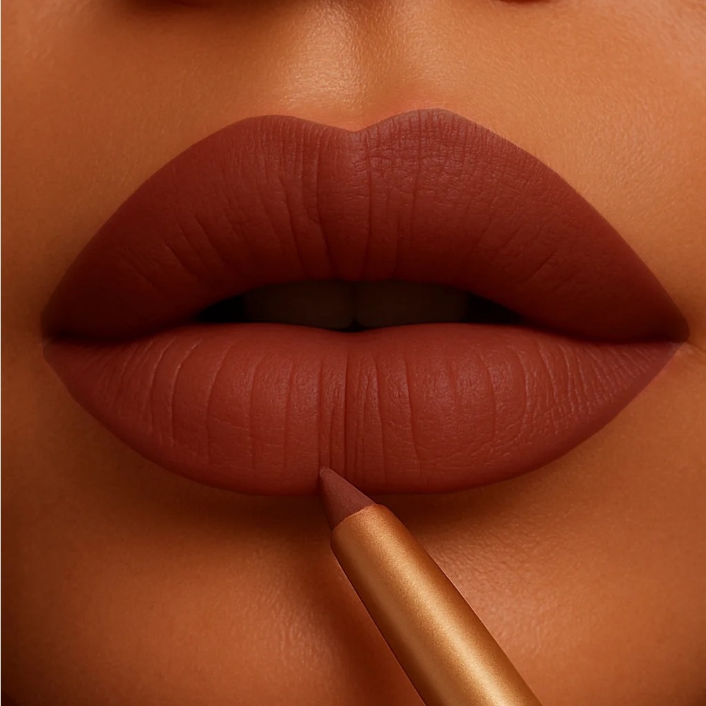 NIB‼️ Bisha Essential Lip Designer Lip Liner Duo in San Tropez & St Barths - Picture 2 of 6